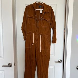 Women’s Abercrombie Utility Jumpsuit NWT - Zipper
